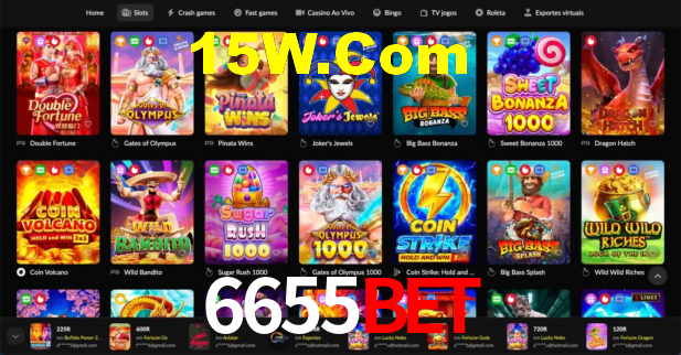 Descubra a Magia dos Jogos de Arcade no 6655Bet